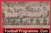 Bolton Wanderers Football Club Multi Autographed Signed Team 1965 1966