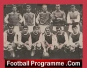 Arsenal Football Club Multi Autographed Signed Picture 1963 1964