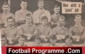 Rotherham United Football Club Multi Autographed Signed Picture 1965 1966