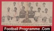 Crystal Palace Football Club Multi Autographed Signed Picture 1967 1968