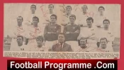 Crystal Palace Football Club Multi Autographed Signed Picture 1967 1968