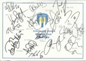 Colchester United Football Club Multi Autographed Signed Team 2008 2009
