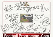 Doncaster Rovers Football Club Multi Autographed Signed Team 2009 2010