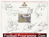 Doncaster Rovers Football Club Multi Autographed Signed Team 2010 2011