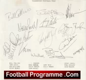 Gillingham Football Club Multi Autographed Signed Team 1988 1989