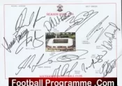 Southampton Football Club Multi Autographed Signed Team 2003 2004