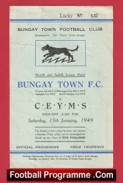 Bungay Town v CEYMS 1949 – Norfolk Suffolk