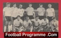 England Team Picture 1969 Signed Charlton Moore Hurst Ball etc