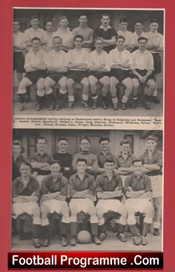 Manchester United Duncan Edwards + Roger Byrne Autograph Signed 1956 - football memorabilia