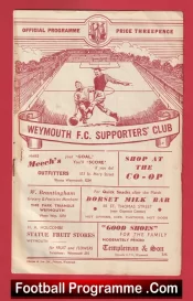 Weymouth v Chippenham Town 1954 – to clear