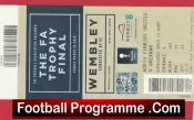 Wrexham v North Ferriby United 2015 – FA Trophy Cup Final Ticket Wembley