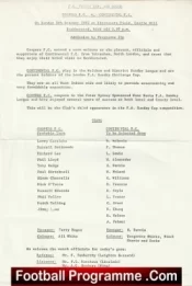 Coopers v Continental 1980 – Sunday Cup
