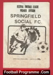 Springfield Social v Hoval Farrar 1983 – Sunday Cup