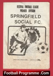 Springfield Social v Hoval Farrar 1983 – Sunday Cup