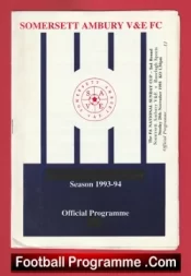 Somerset Ambury v Ranelagh Sports 1993 – Sunday Cup