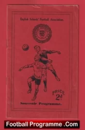 England v Scotland 1934 – Schoolboys at Arsenal 1930s