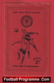 England v Scotland 1934 – Schoolboys at Arsenal 1930s