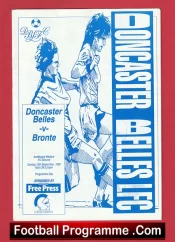 Doncaster Belles Ladies v Bronte 1992 – Womens Football