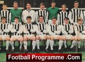 West Bromwich Albion Football Club Multi Autographed Signed Team Picture 1970