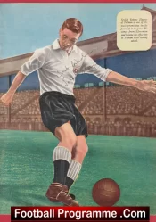 Fulham Johnny Haynes Autograph Signed Picture 1950’s