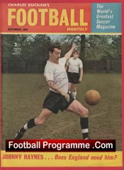 Fulham Johnny Haynes Signed Autograph Picture 1950s