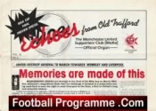 Echoes From Old Trafford Manchester United Malta Paper February 1983