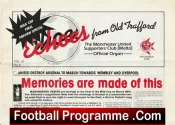 Echoes From Old Trafford Manchester United Malta Paper February 1983