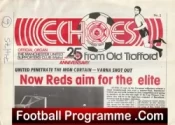 Echoes From Old Trafford Manchester United Malta Paper November 1983