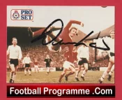 Manchester United Denis Law – Autograph Pro Set Football Card