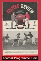 Manchester United v Stoke City 1949 – Man Utd 1940’s