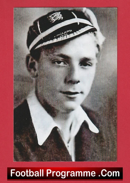 England v Wales 1952 - Schoolboys Duncan Edwards at Birmingham - Image 6