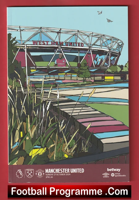 West Ham United v Manchester United 2024 - Image 2