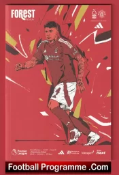 Nottingham Forest v Manchester United 2025