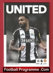 Newcastle United v Manchester United 2025