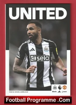 Newcastle United v Manchester United 2025