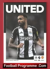Newcastle United v Manchester United 2025