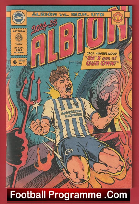Brighton Hove Albion v Manchester United 2024 - Image 2