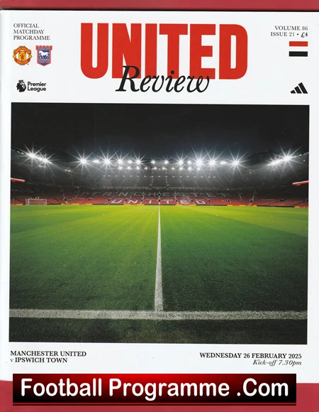 Manchester United v Ipswich Town 2025 - Image 2