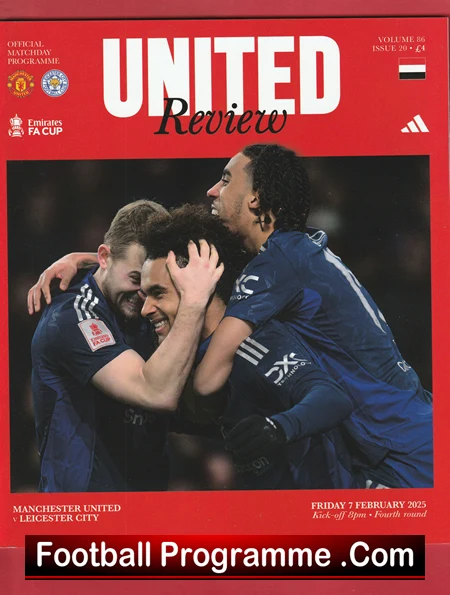 Manchester United v Leicester City 2025 - Image 2