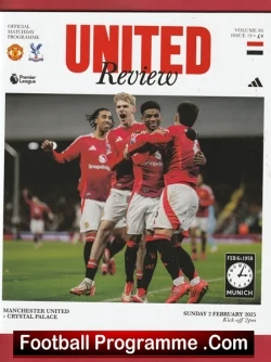 Manchester United v Crystal Palace 2025