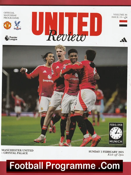 Manchester United v Crystal Palace 2025 - Image 2