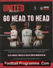 Manchester United v Southampton 2025