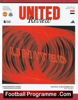 Manchester United v Newcastle United 2024