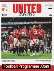Manchester United v Nottingham Forest 2024