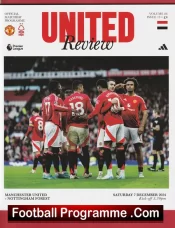 Manchester United v Nottingham Forest 2024