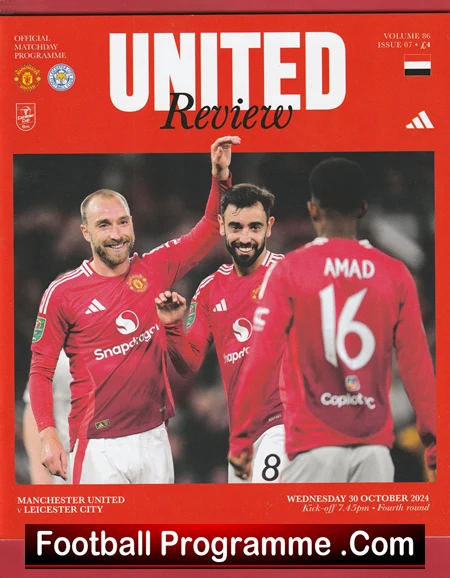 Manchester United v Leicester City 2024 - FA Cup - Image 2