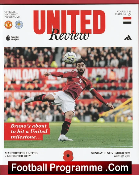 Manchester United v Leicester City 2024 - Image 2
