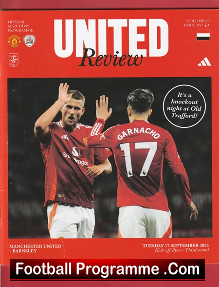 Manchester United v Barnsley 2024 - FA Cup - Image 2