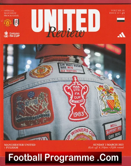 Manchester United v Fulham 2025 - FA Cup - Image 2