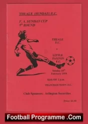 Theale v Little Paxton 1999 – Sunday Cup Thatcham Town